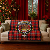 Marjoribanks Tartan Crest Quilt